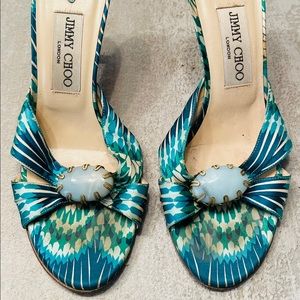 Jimmy Choo Printed Slides